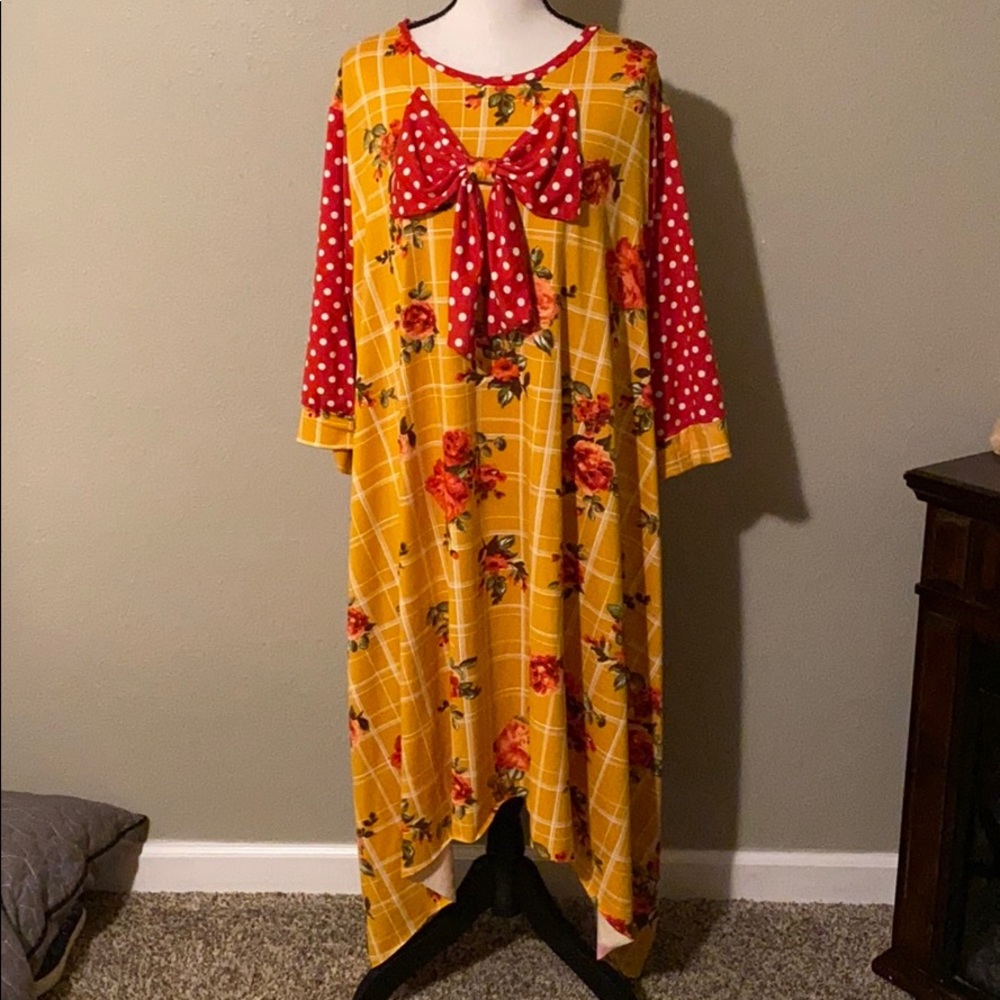 Custom made Sharkbite Dress